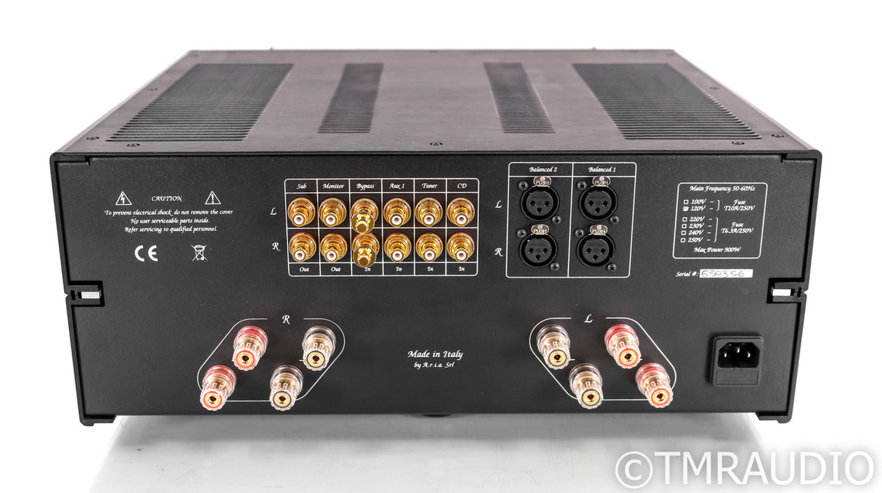Unison Research Unico 90 Stereo Tube Hybrid Integrated Amplifier; Silver (Open Box)