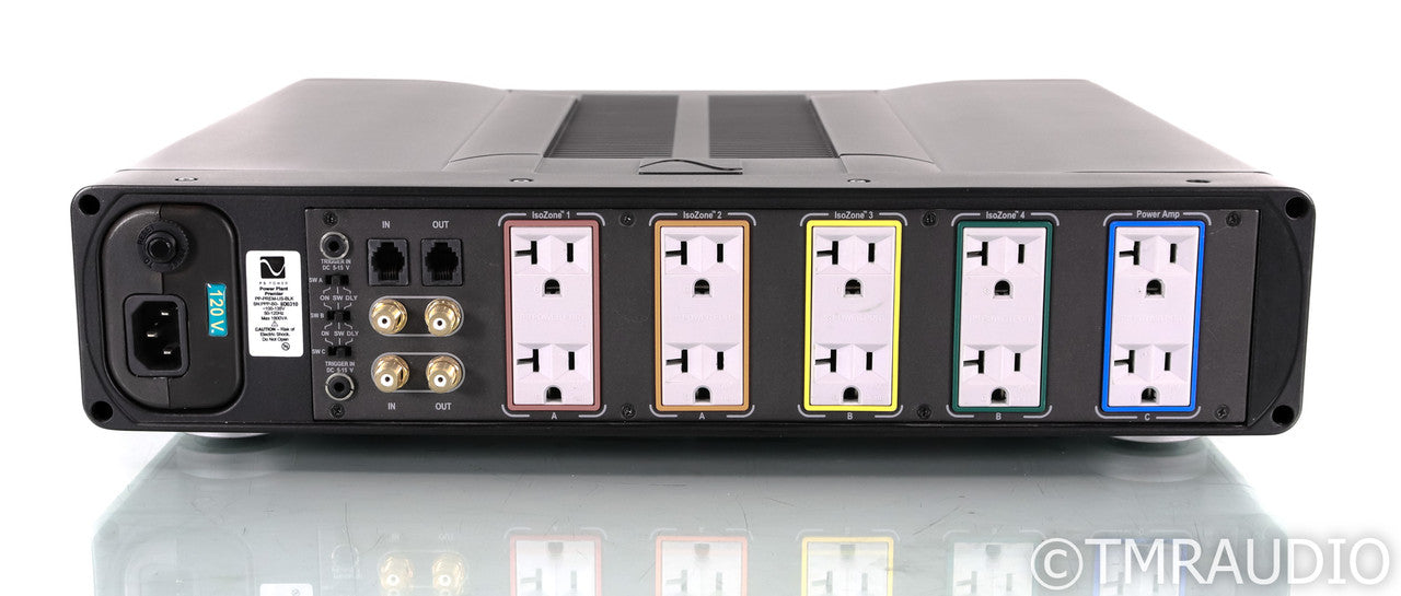 PS Audio Power Plant Premier Regenerator; Remote; Black; Power Line Conditoner