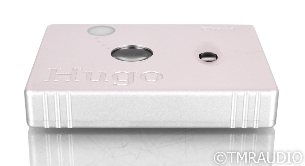 Chord Electronics Hugo Headphone Amplifier / DAC; D/A Converter; Silver