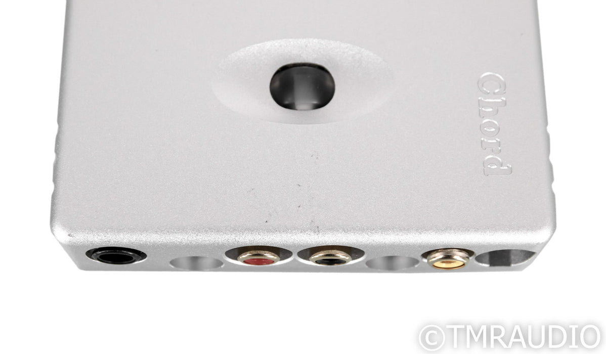 Chord Electronics Hugo Headphone Amplifier / DAC; D/A Converter; Silver