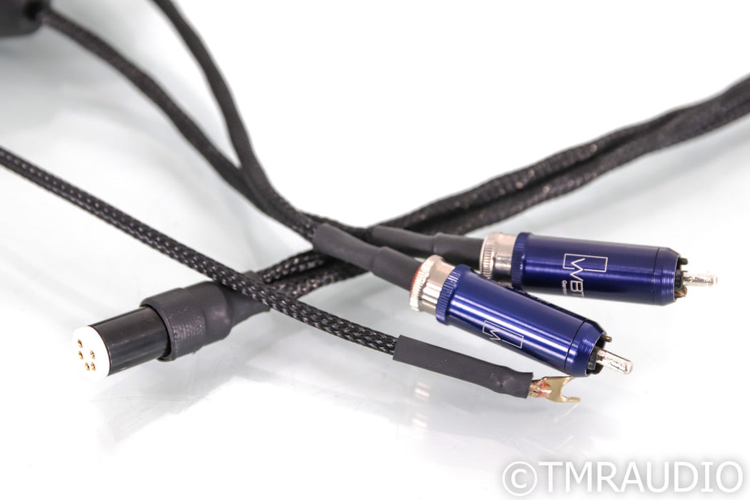Jorma Phono Reference Cable; 1.5m Tonearm Interconnect; 5-pin DIN to RCA