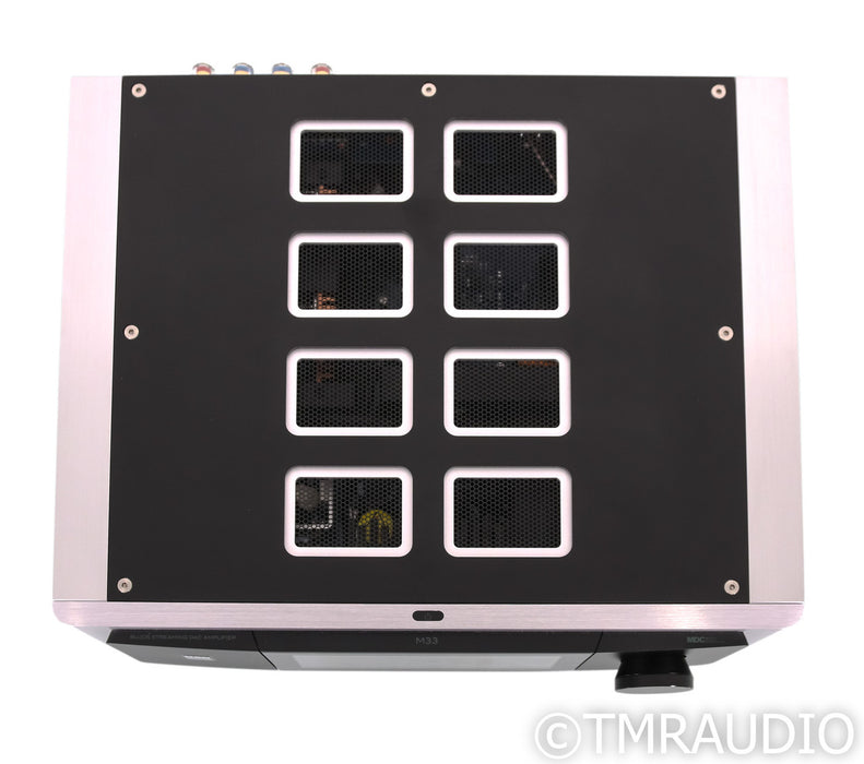 NAD M33 BluOS Streaming Integrated Amplifier; Remote; Wireless; Phono; DAC