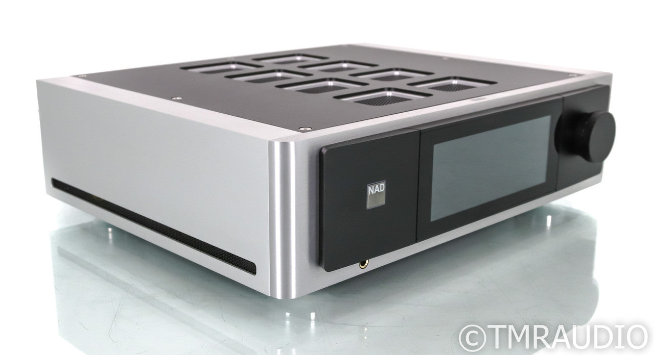 NAD M33 BluOS Streaming Integrated Amplifier; Remote; Wireless; Phono; DAC