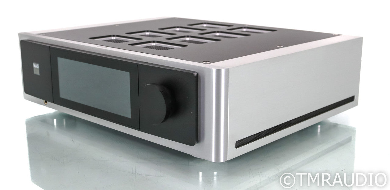 NAD M33 BluOS Streaming Integrated Amplifier; Remote; Wireless; Phono; DAC