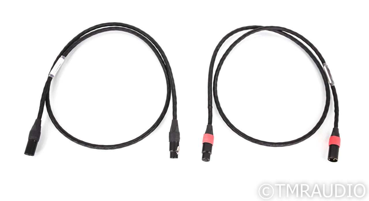 Jorma Design Duality XLR Cable; 1.5m Pair Balanced Interconnects