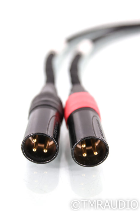 Jorma Design Duality XLR Cable; 1.5m Pair Balanced Interconnects