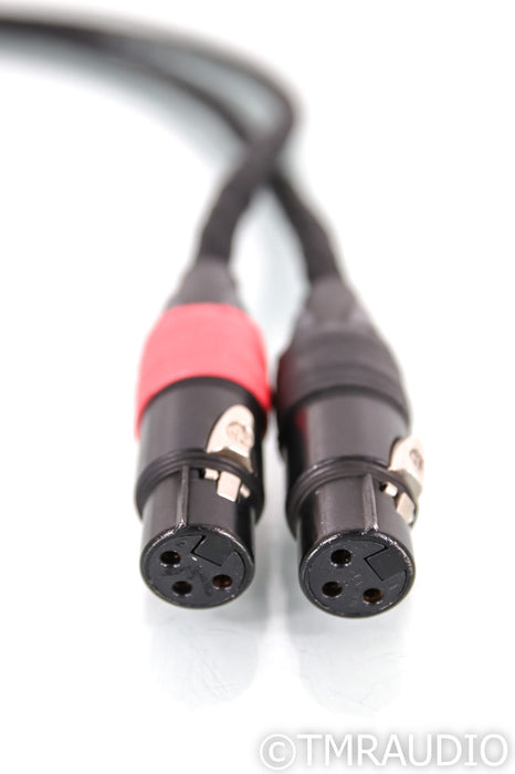 Jorma Design Duality XLR Cable; 1.5m Pair Balanced Interconnects