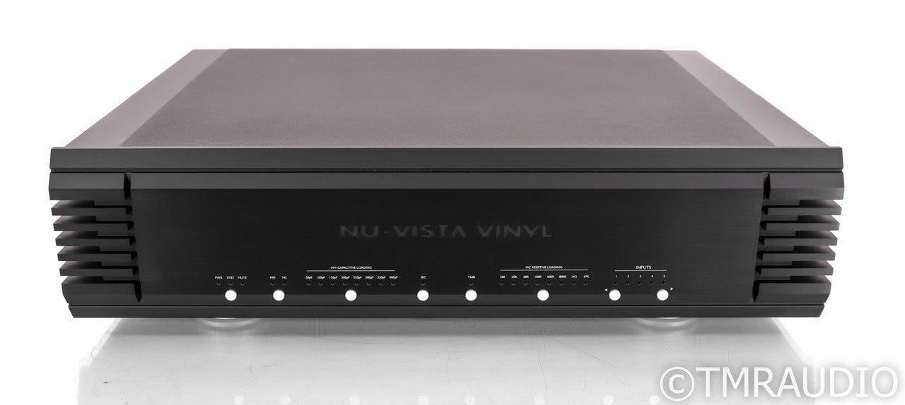 Musical Fidelity Nu-Vista Vinyl MM / MC Phono Preamplifier; Black