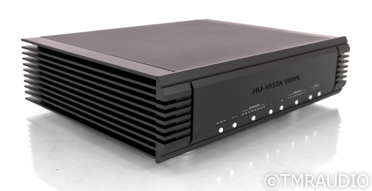 Musical Fidelity Nu-Vista Vinyl MM / MC Phono Preamplifier; Black