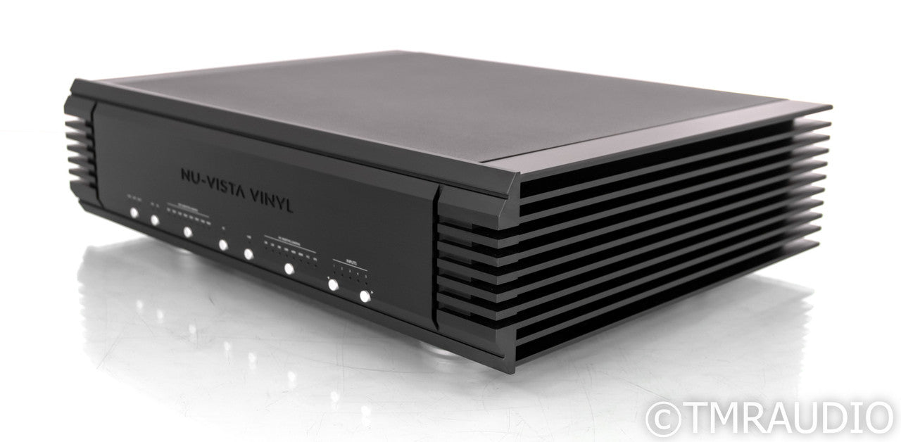 Musical Fidelity Nu-Vista Vinyl MM / MC Phono Preamplifier; Black