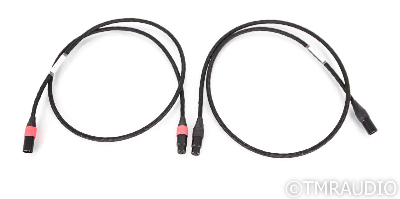 Jorma Design Duality XLR Cables; 1.5m Pair Balanced Interconnects