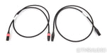 Jorma Design Duality XLR Cables; 1.5m Pair Balanced Interconnects