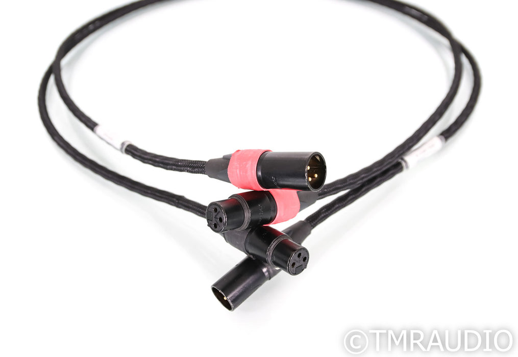 Jorma Design Duality XLR Cables; 1.5m Pair Balanced Interconnects