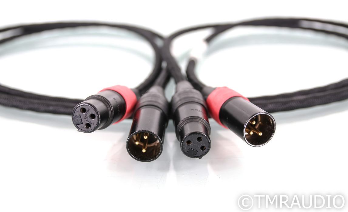 Jorma Design Duality XLR Cables; 1.5m Pair Balanced Interconnects