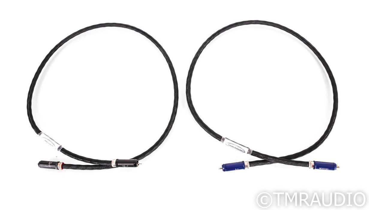 Jorma Design Duality RCA Cables; 1m Pair Interconnects
