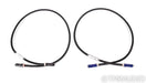 Jorma Design Duality RCA Cables; 1m Pair Interconnects