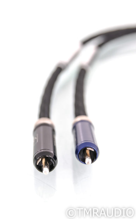 Jorma Design Duality RCA Cables; 1m Pair Interconnects
