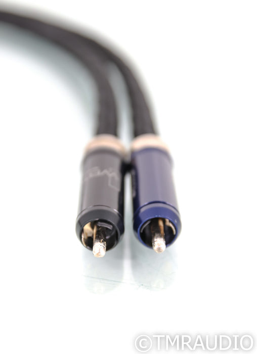 Jorma Design Duality RCA Cables; 1m Pair Interconnects