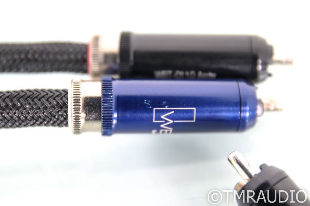 Jorma Design Duality RCA Cables; 1m Pair Interconnects