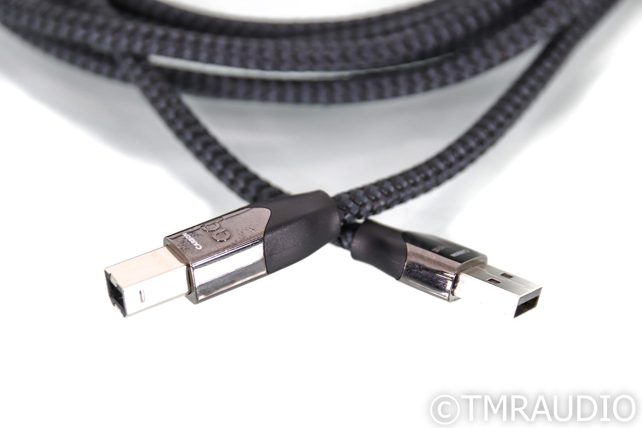 audioquest オーディオクエスト 3mUSB2.0 CARBON A-B audioquest
