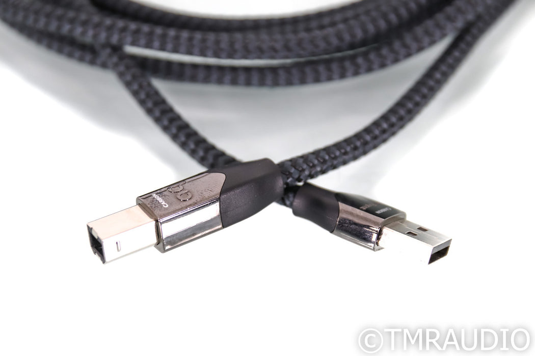 AudioQuest Carbon USB Cable; 3m Digital Interconnect
