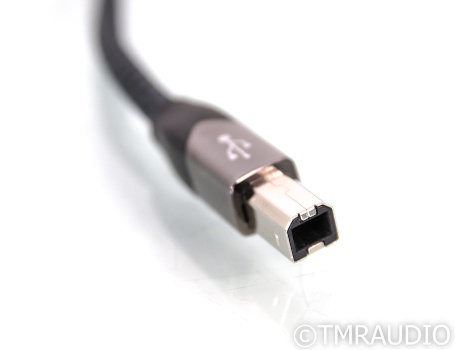 AudioQuest Carbon USB Cable; 3m Digital Interconnect