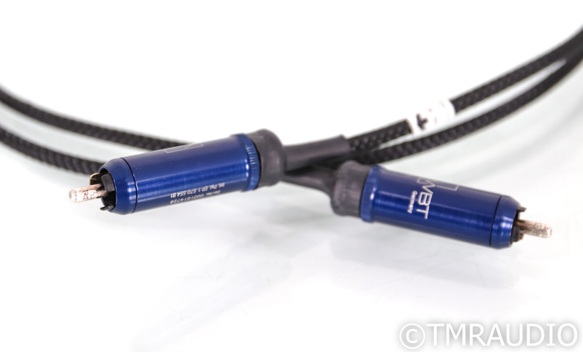 Jorma Design 75 Ohm RCA Digital Coaxial Cable; Single 1.5m Interconnect