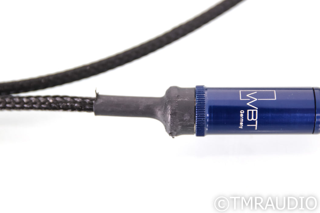Jorma Design 75 Ohm RCA Digital Coaxial Cable; Single 1.5m Interconnect