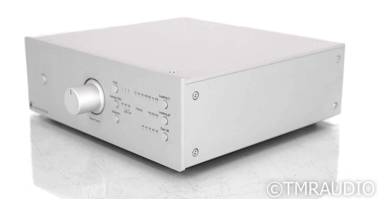 Pro-Ject Phono Box DS2 USB MM / MC  Phono Preamplifier; Vinyl Ripper; Silver