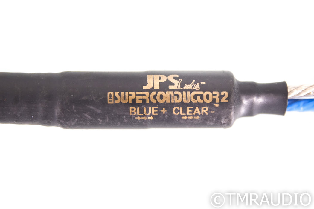 JPS Labs Superconductor 2 NC Speaker Cables; 1.5m Pair