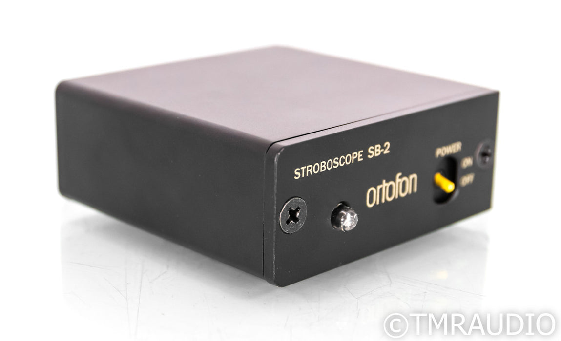 Ortofon SB-2 Turntable Stroboscope; SB2