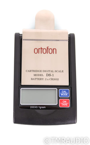 Ortofon DS-1 Digital Scale; Tracking Force Gauge