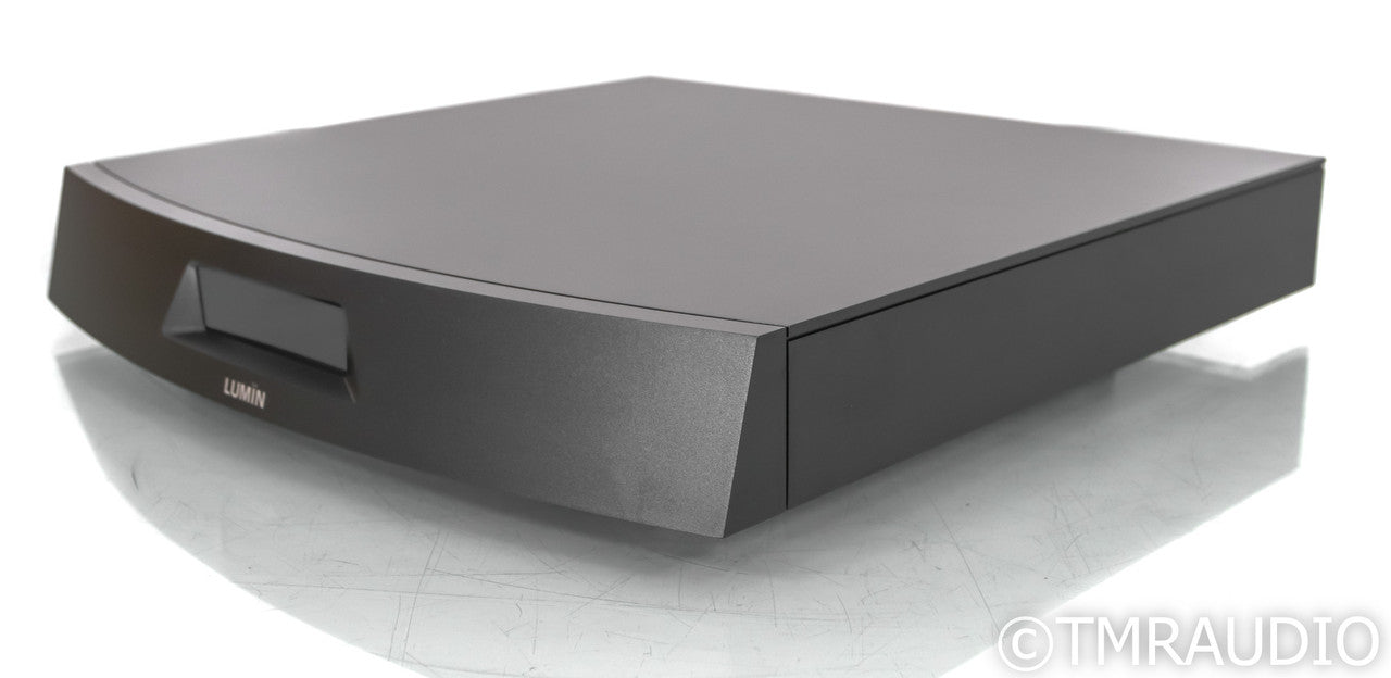 Lumin T3 Network Streamer; Black