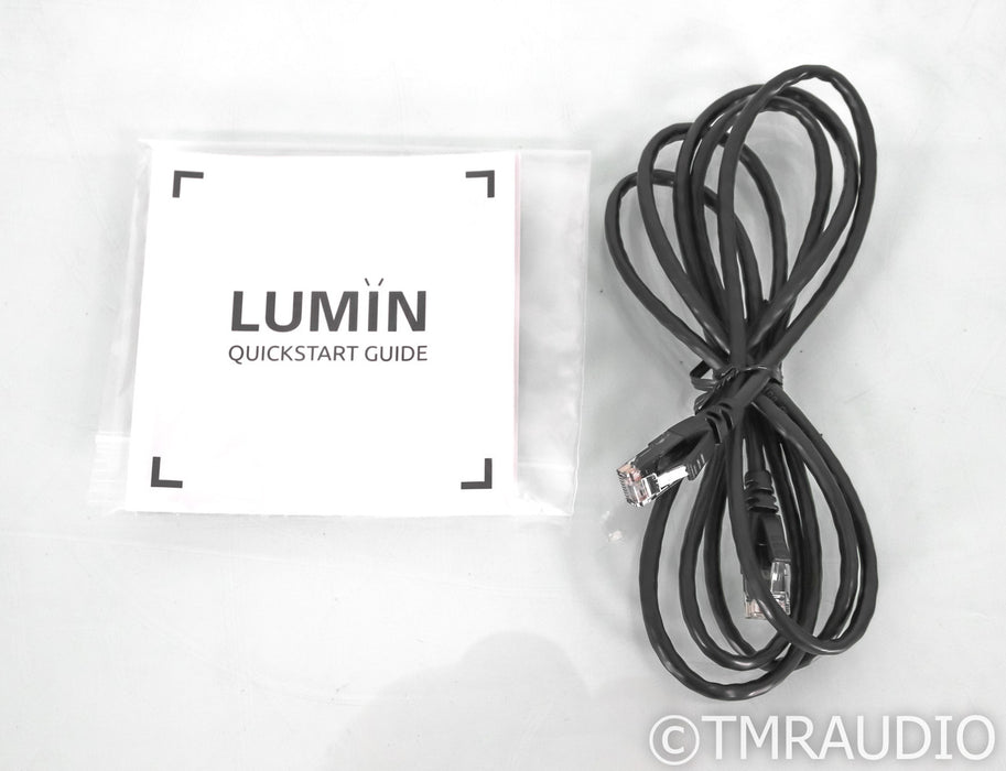 Lumin T3 Network Streamer; Black