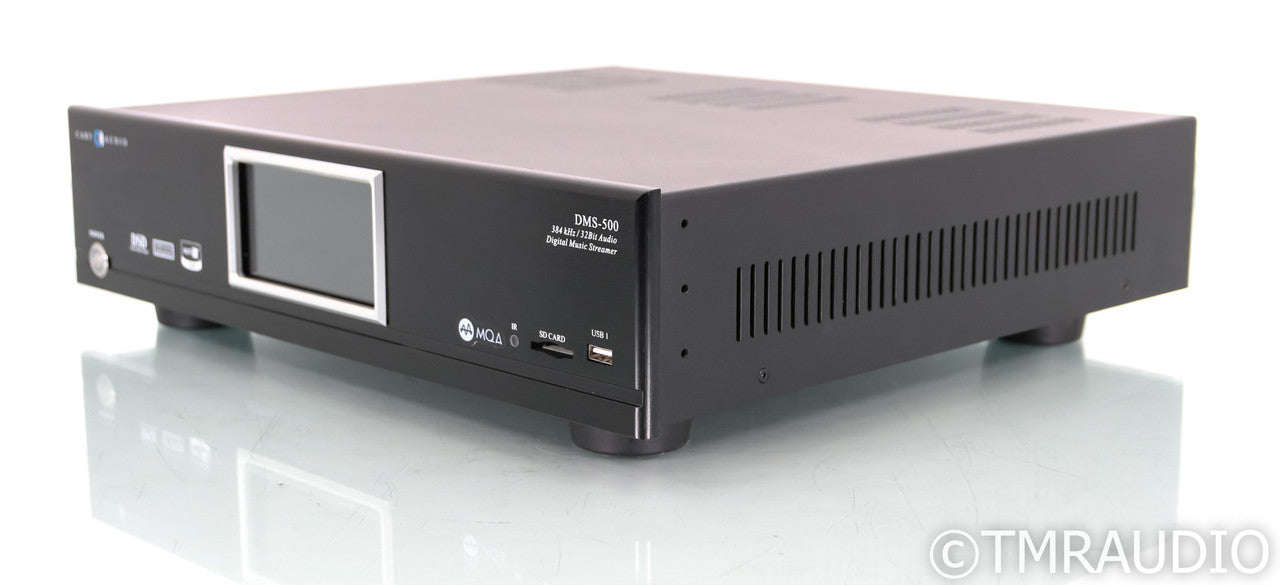 Cary Audio DMS-500 Network Streamer; DMS500; Remote; Spotify