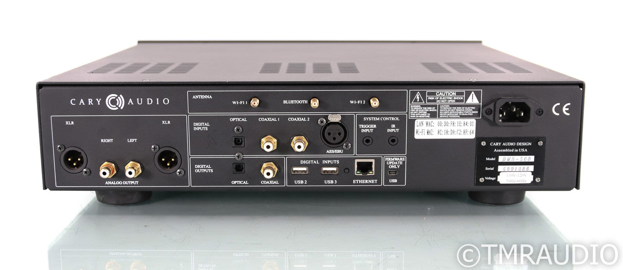 Cary Audio DMS-500 Network Streamer; DMS500; Remote; Spotify