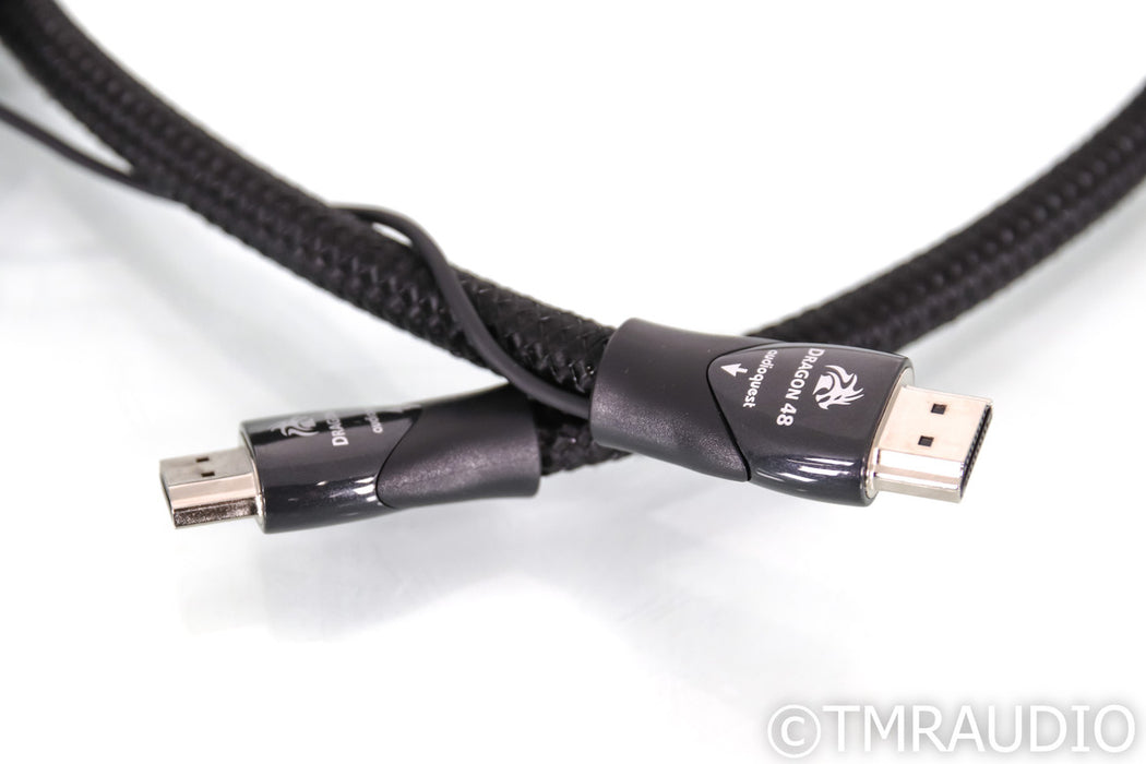 AudioQuest Dragon 48 HDMI Cable; 0.75m Digital Interconnect