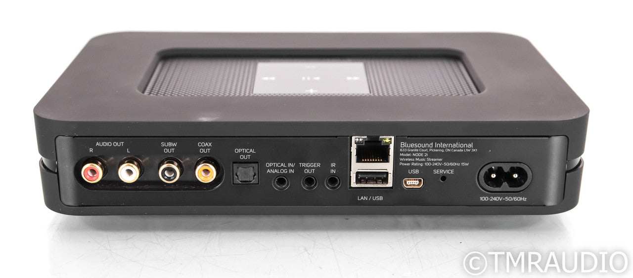 Bluesound Node 2i Wireless Network Streamer; Black