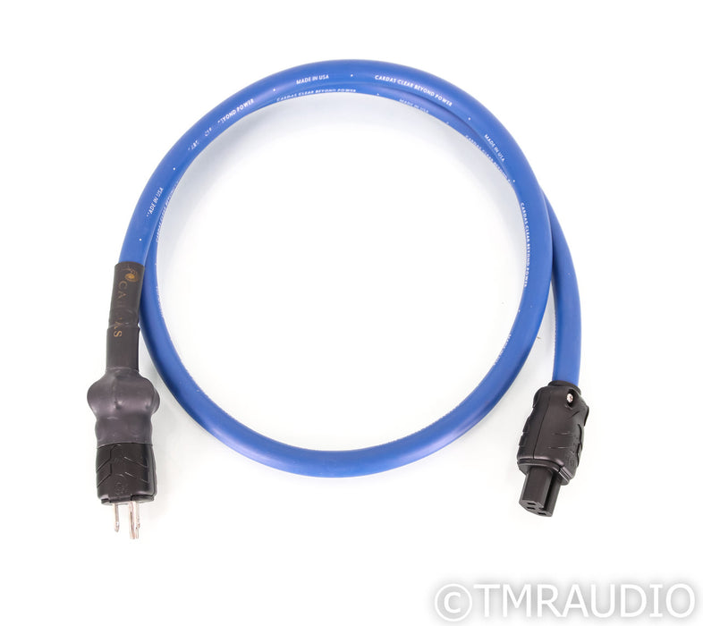 Cardas Audio Clear Beyond Power Cable; 1.5m AC Cord