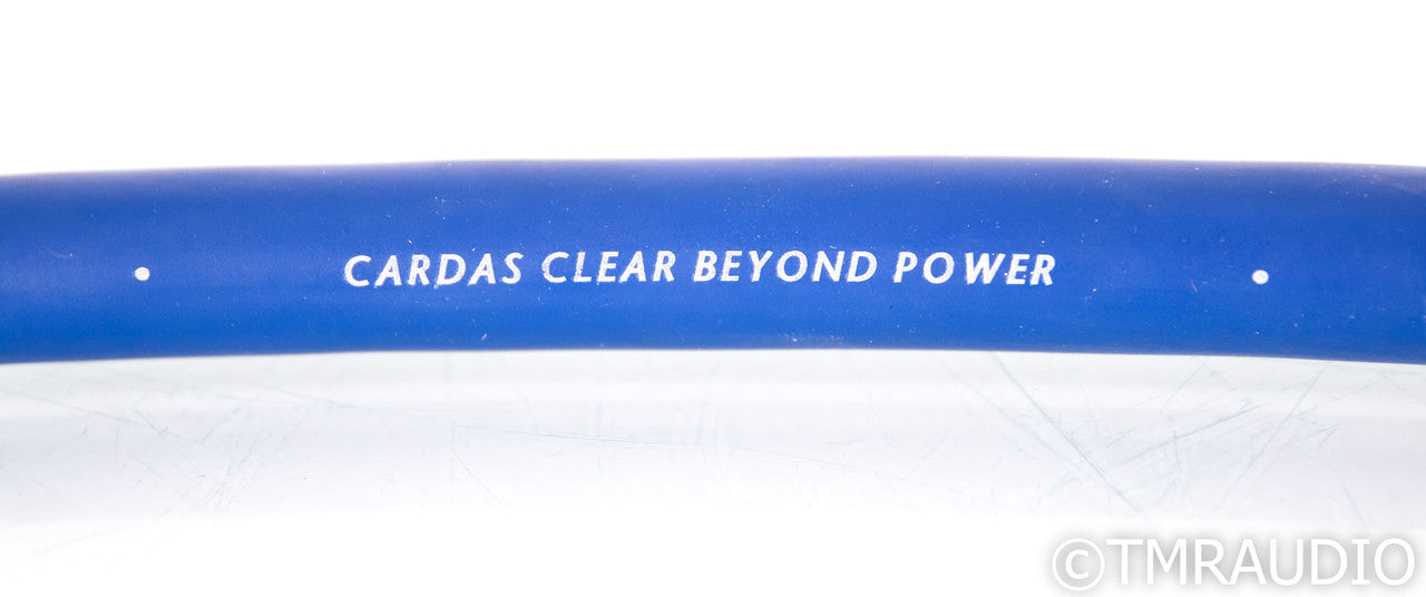 Cardas Audio Clear Beyond Power Cable; 1.5m AC Cord