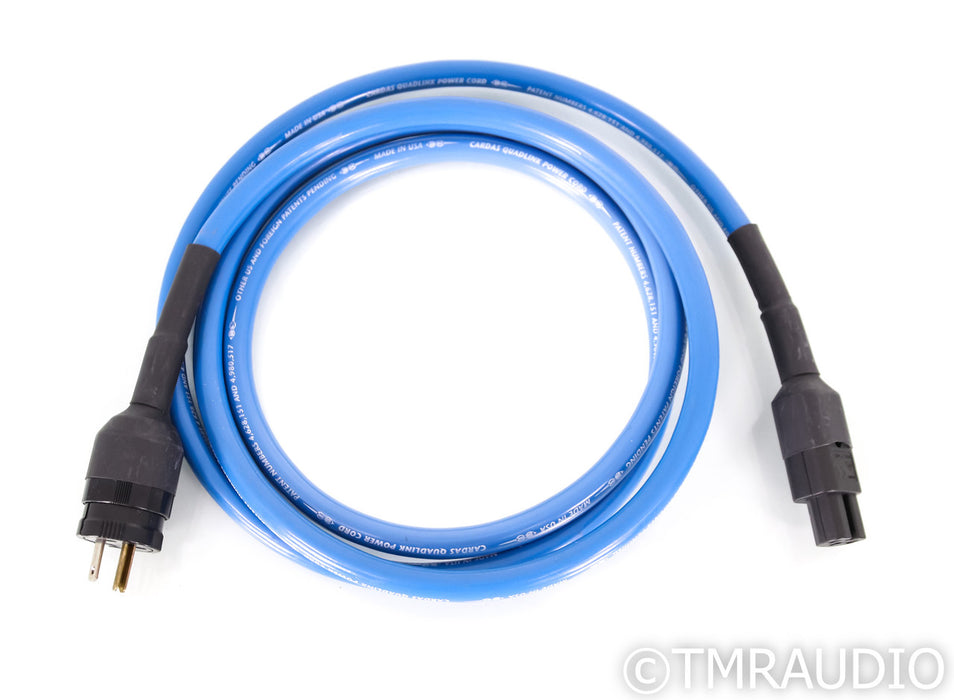 Cardas QuadLink 5-C Power Cable; 2.5m AC Cord