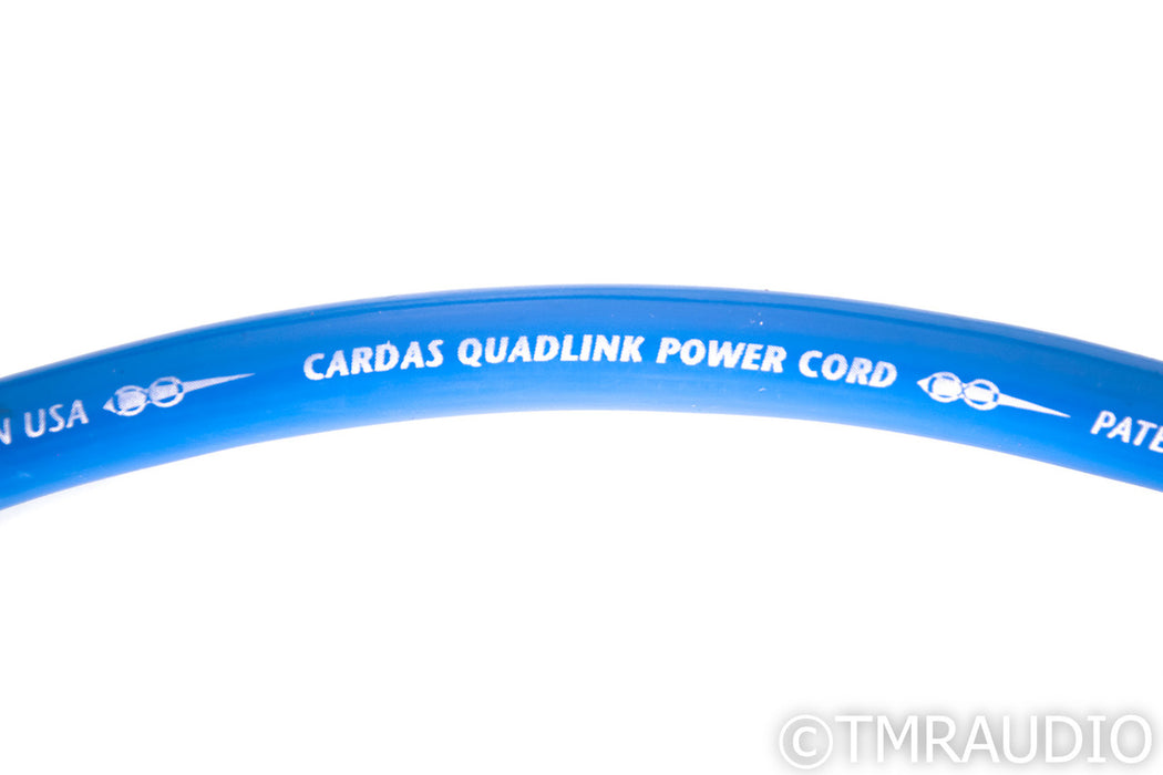 Cardas QuadLink 5-C Power Cable; 2.5m AC Cord