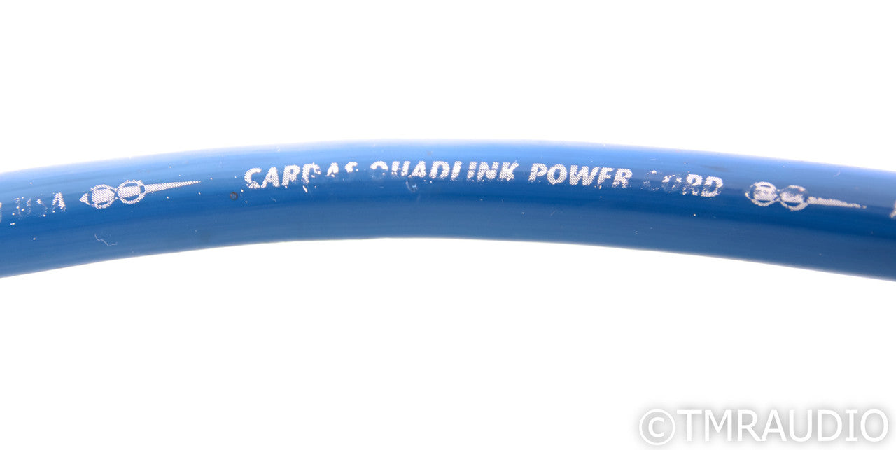 Cardas QuadLink 5-C Power Cable; 2m AC Cord