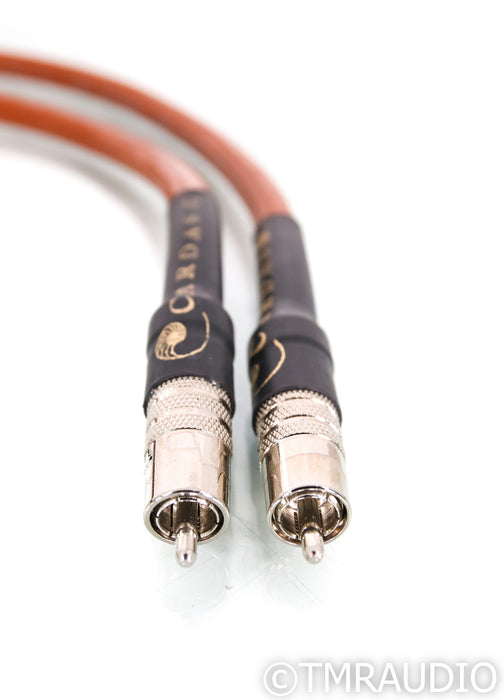 Cardas Cross RCA Cables; 3m Pair Interconnects