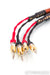 Cardas Audio Cross Speaker Cables; 3.5m Pair