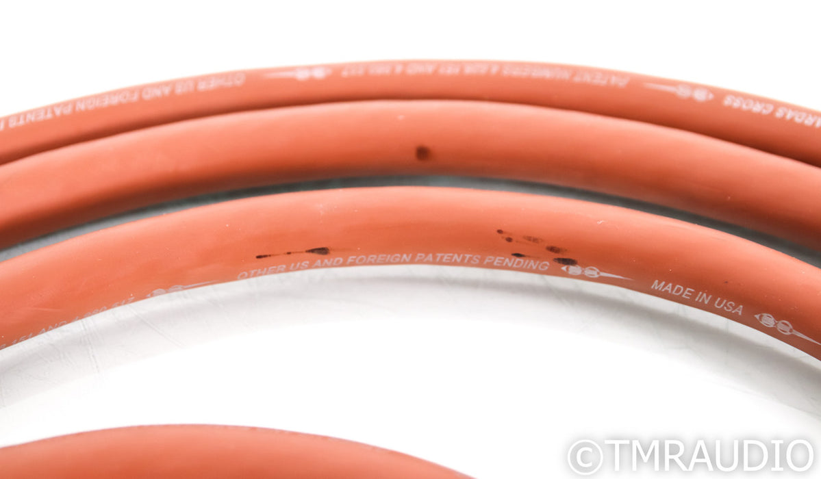 Cardas Audio Cross Speaker Cables; 3.5m Pair