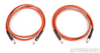 Cardas Cross RCA Cables; 2m Pair Interconnects