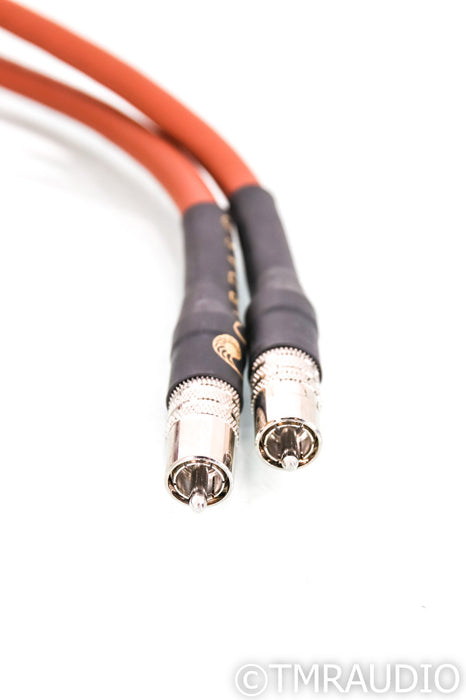 Cardas Cross RCA Cables; 2m Pair Interconnects