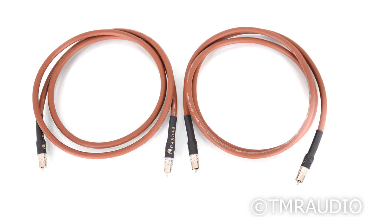 Cardas Audio Cross RCA Cables; 2m Pair Interconnects
