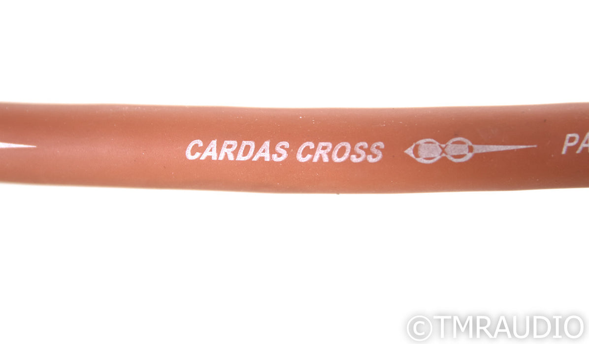Cardas Audio Cross RCA Cables; 2m Pair Interconnects